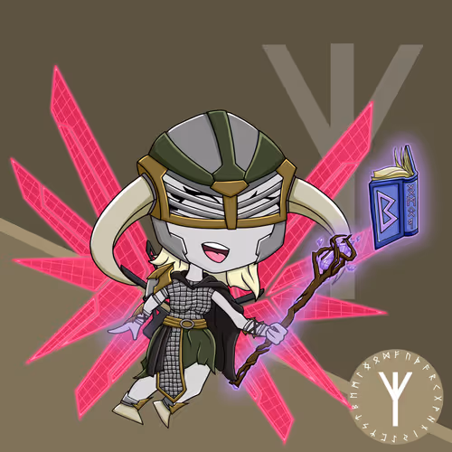 Chibi Valkyrie Nft
