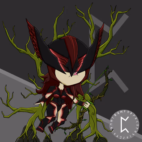 Chibi Valkyrie Nft