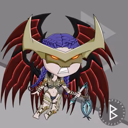 Chibi Valkyrie #2511
