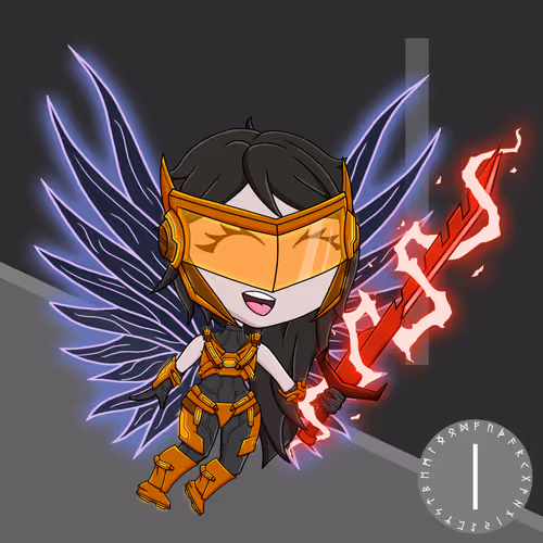 Chibi Valkyrie Nft