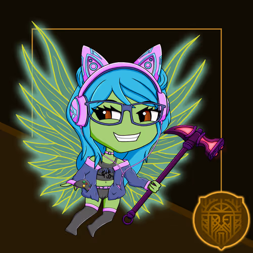 Chibi Valkyrie Nft