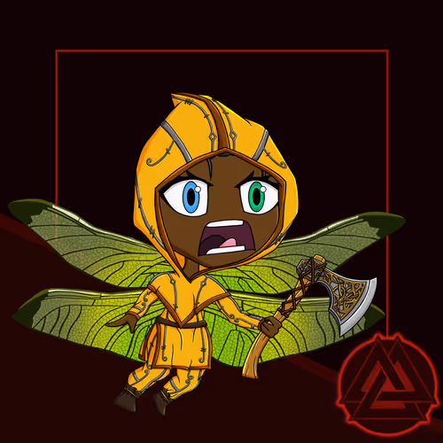 Chibi Valkyrie Nft
