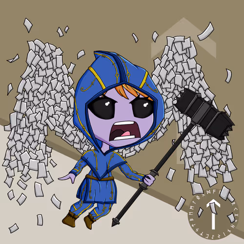 Chibi Valkyrie Nft