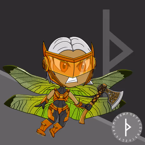 Chibi Valkyrie Nft