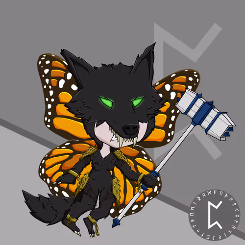 Chibi Valkyrie Nft