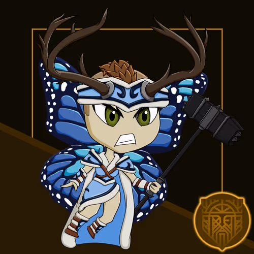 Chibi Valkyrie Nft