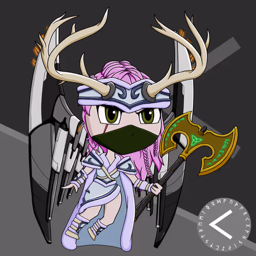 Chibi Valkyrie Nft