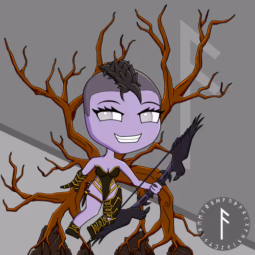 Chibi Valkyrie Nft