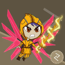 Chibi Valkyrie #2965