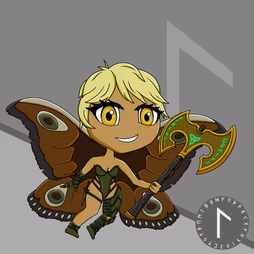 Chibi Valkyrie Nft