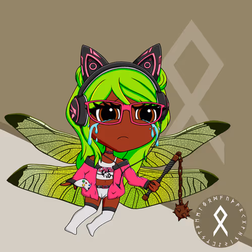 Chibi Valkyrie Nft