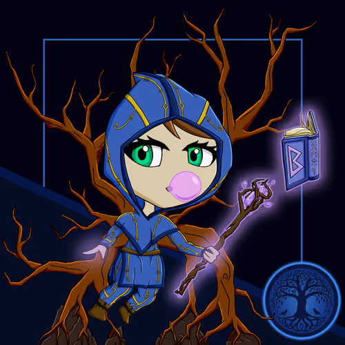 Chibi Valkyrie Nft