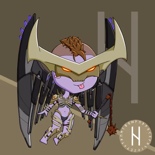 Chibi Valkyrie Nft