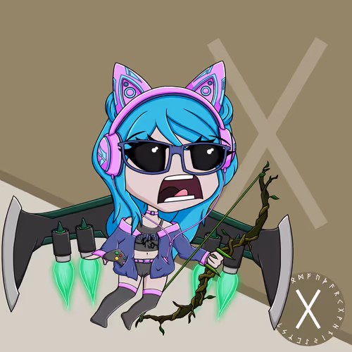 Chibi Valkyrie Nft