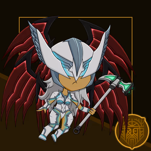Chibi Valkyrie Nft