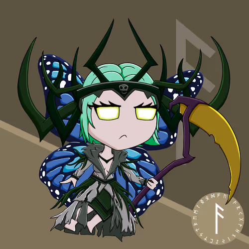 Chibi Valkyrie Nft
