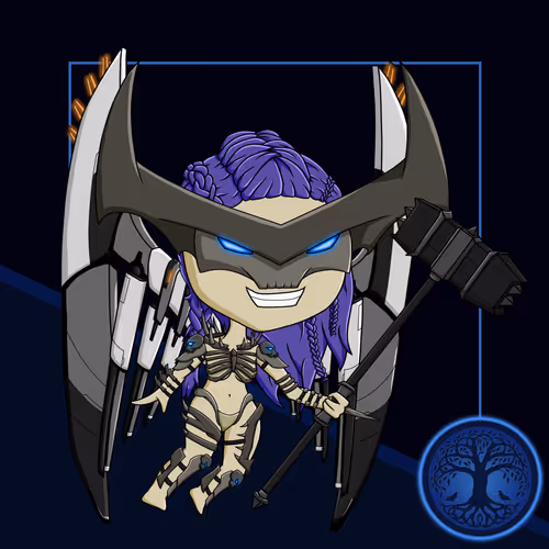 Chibi Valkyrie Nft