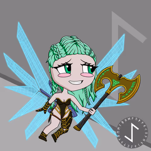 Chibi Valkyrie Nft