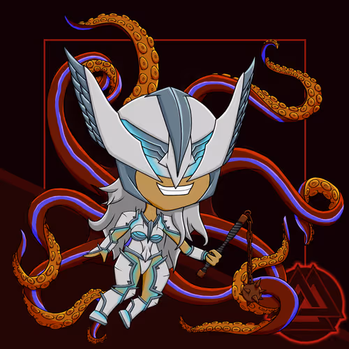 Chibi Valkyrie Nft