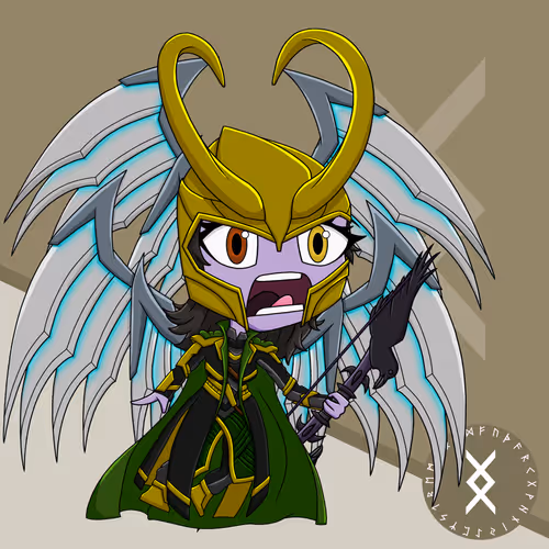 Chibi Valkyrie Nft