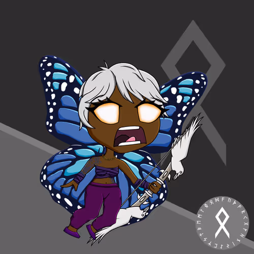 Chibi Valkyrie Nft