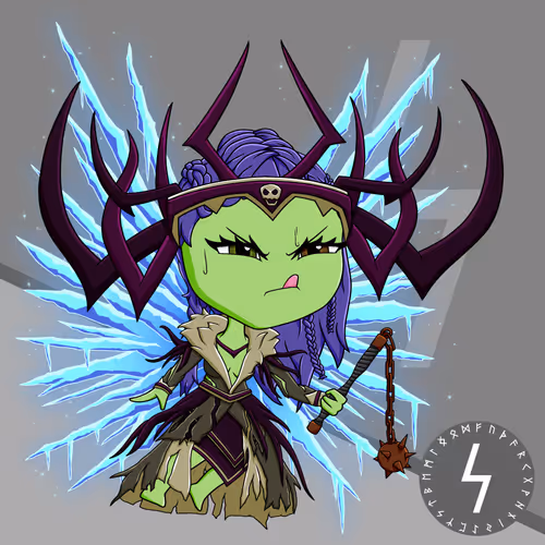 Chibi Valkyrie Nft