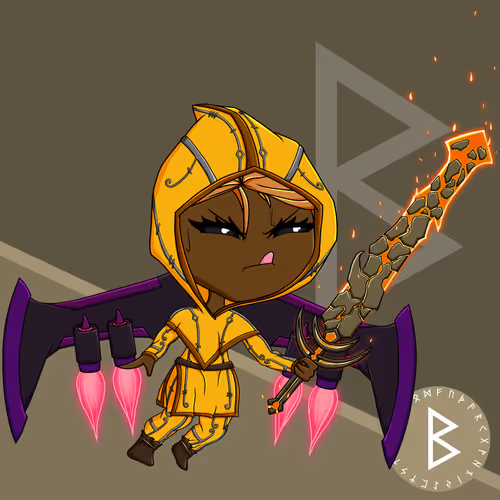 Chibi Valkyrie Nft