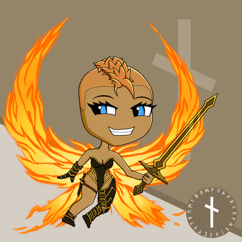Chibi Valkyrie Nft