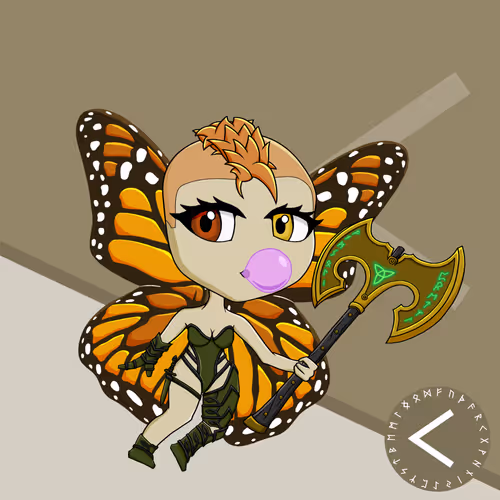 Chibi Valkyrie Nft