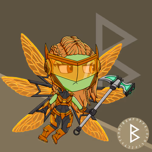 Chibi Valkyrie Nft