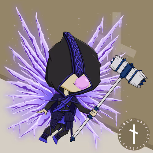 Chibi Valkyrie Nft