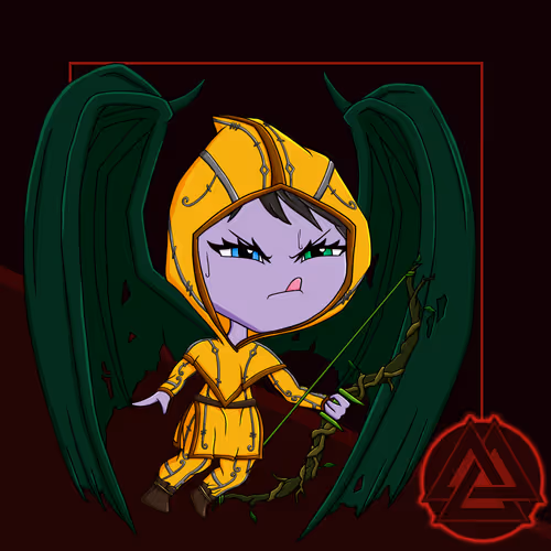 Chibi Valkyrie Nft