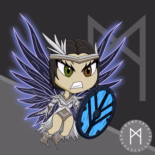 Chibi Valkyrie Nft