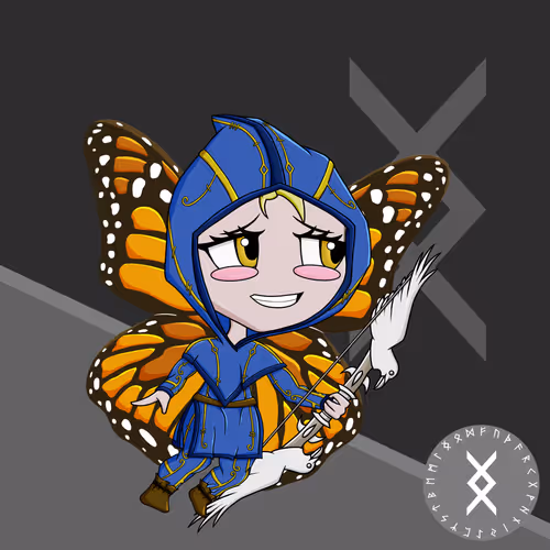Chibi Valkyrie Nft