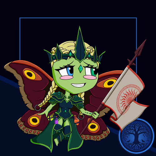 Chibi Valkyrie Nft