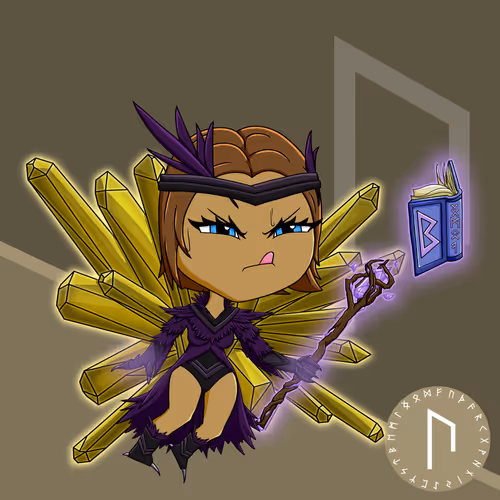Chibi Valkyrie Nft