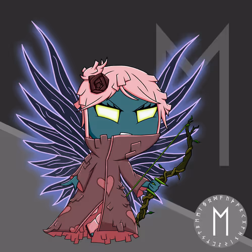 Chibi Valkyrie Nft