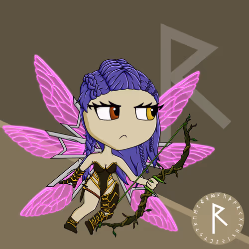Chibi Valkyrie Nft