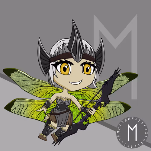 Chibi Valkyrie Nft