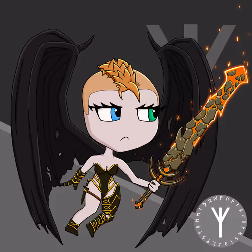 Chibi Valkyrie Nft