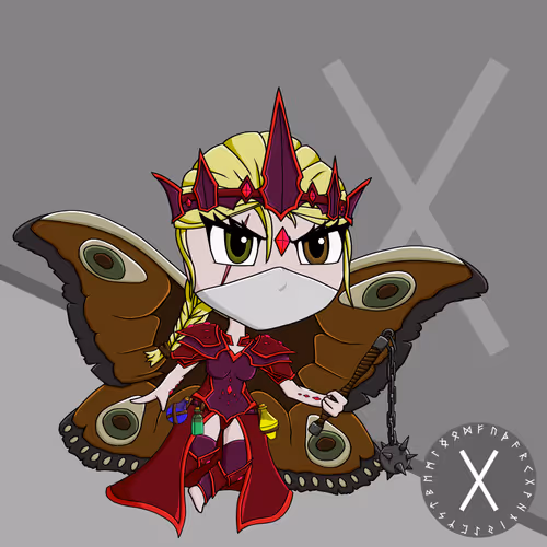 Chibi Valkyrie Nft