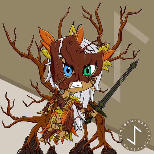 Chibi Valkyrie Nft
