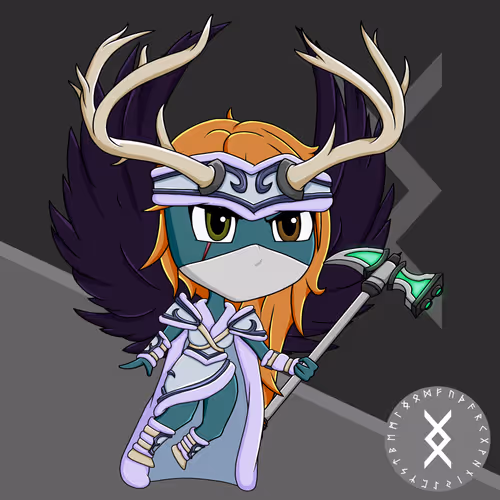 Chibi Valkyrie Nft