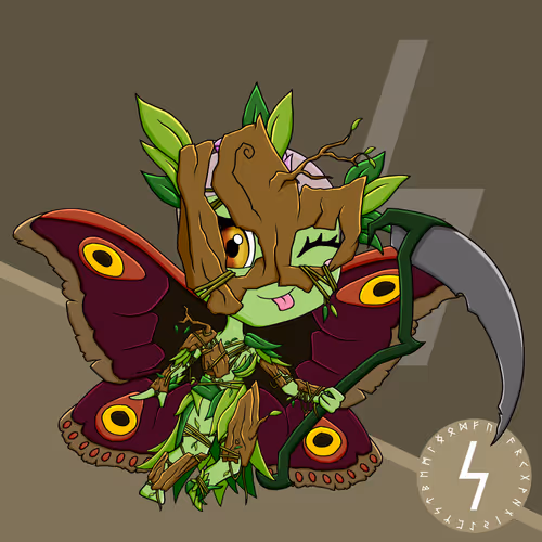 Chibi Valkyrie Nft