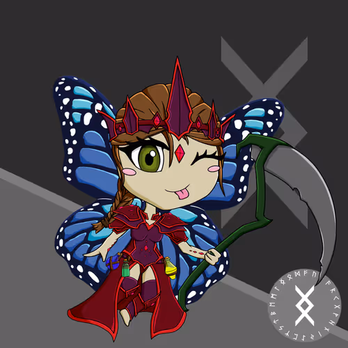 Chibi Valkyrie Nft