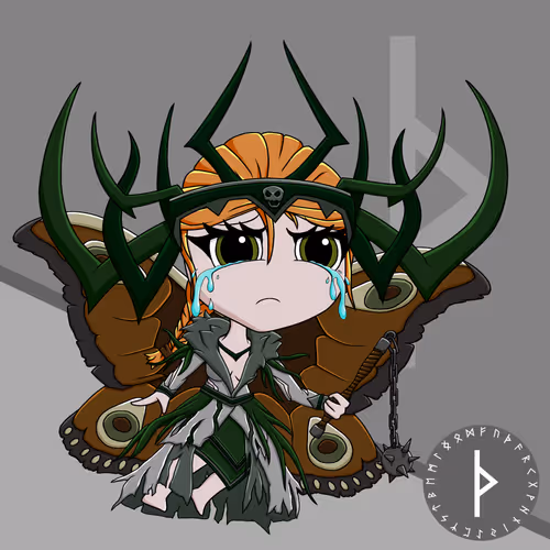 Chibi Valkyrie Nft
