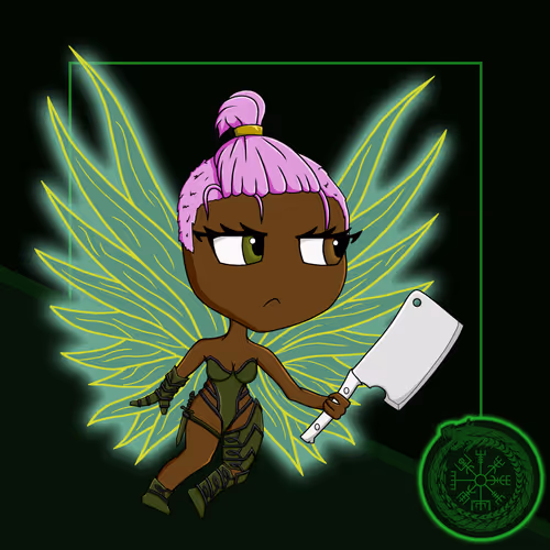 Chibi Valkyrie Nft