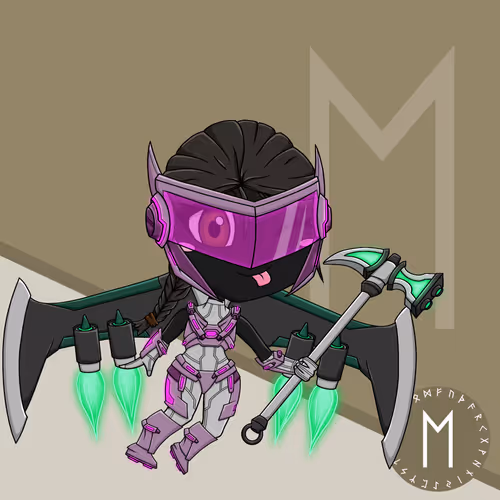 Chibi Valkyrie Nft