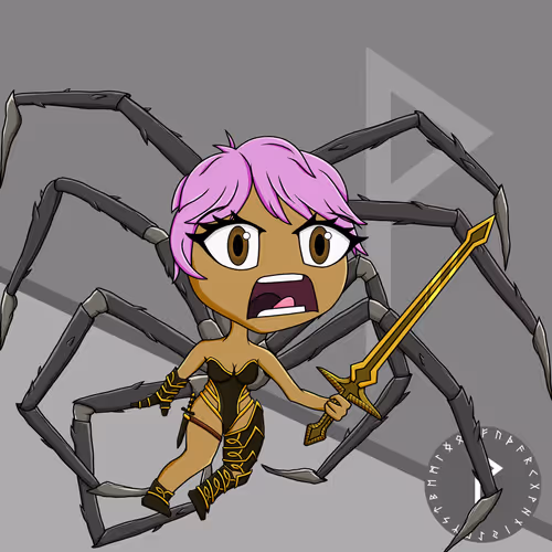 Chibi Valkyrie Nft
