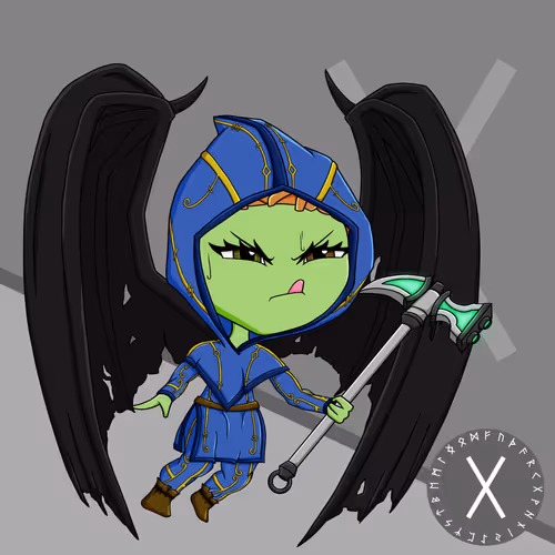 Chibi Valkyrie Nft